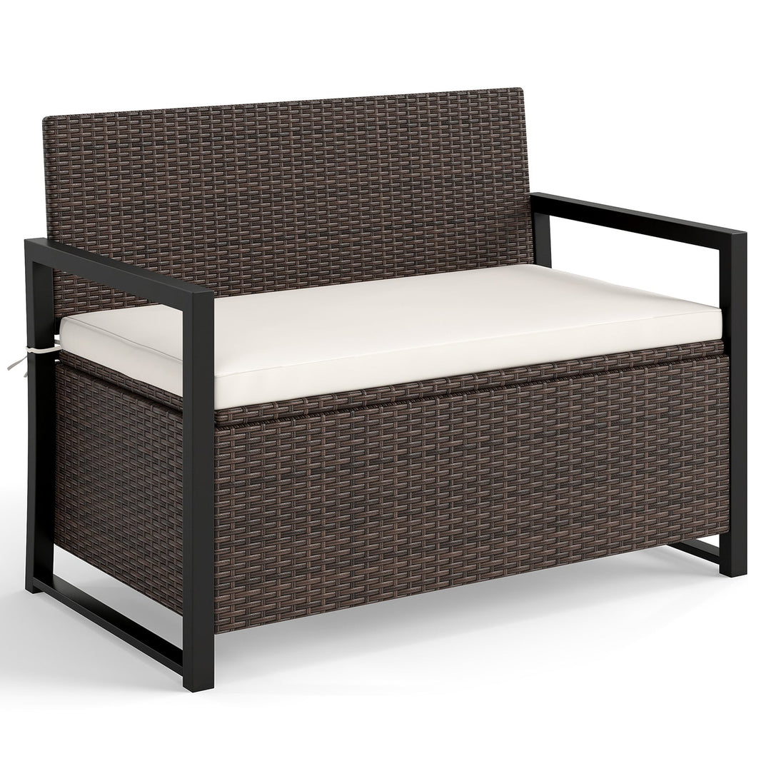 Patio Storage Bench