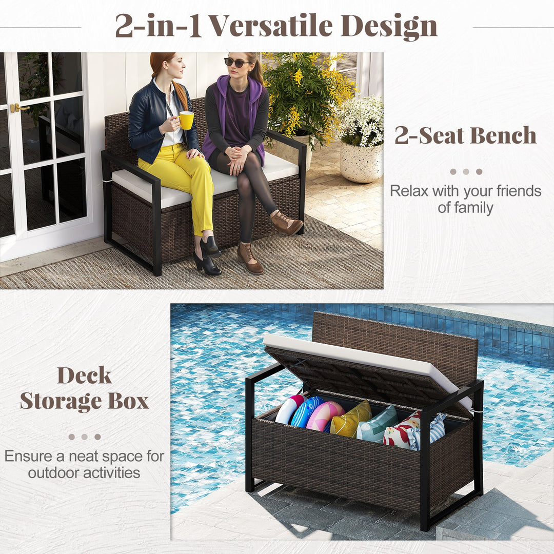 Patio Storage Bench