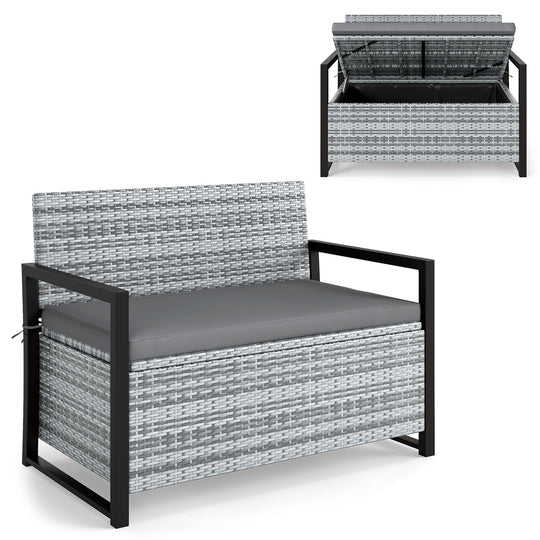 Patio Storage Bench