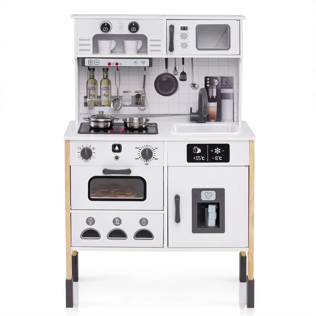 Play Kitchen for Kids with Lights and Sounds
