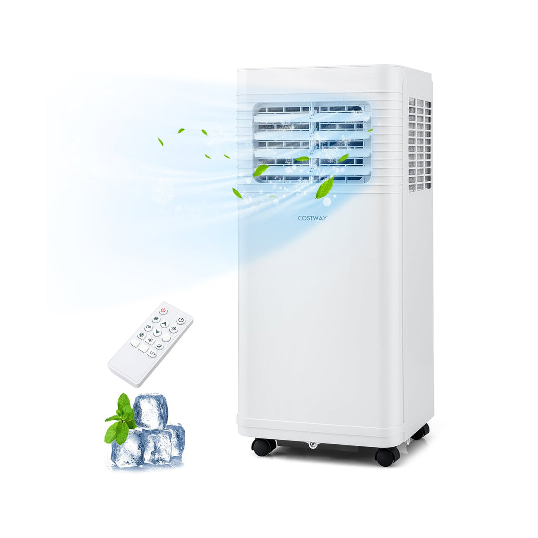 8000 BTU Portable Air Conditioner with Dehumidifier