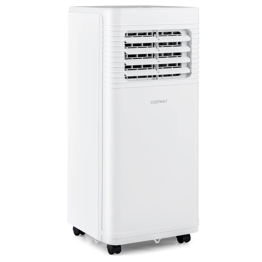8000 BTU Portable Air Conditioner with Dehumidifier