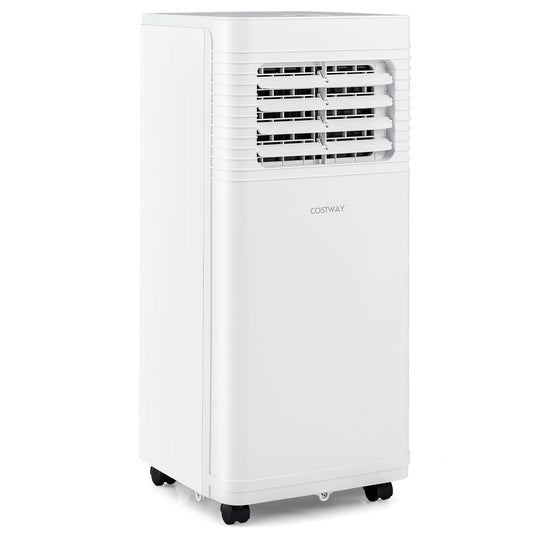 8000 BTU Portable Air Conditioner with Dehumidifier