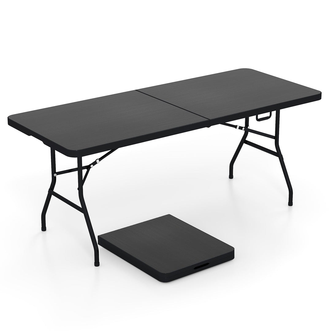 Portable Folding Camping Table with Carrying Handle