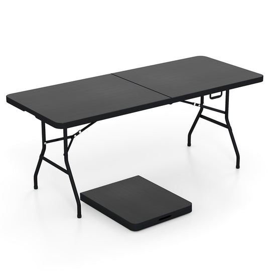 Portable Folding Camping Table with Carrying Handle