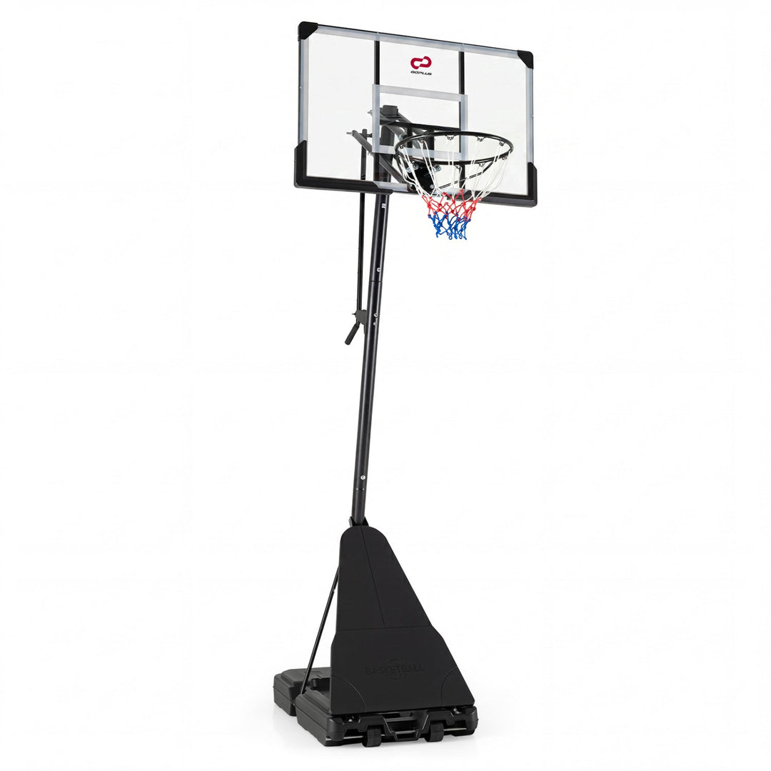 Portable Outdoor Basketball Hoop 8