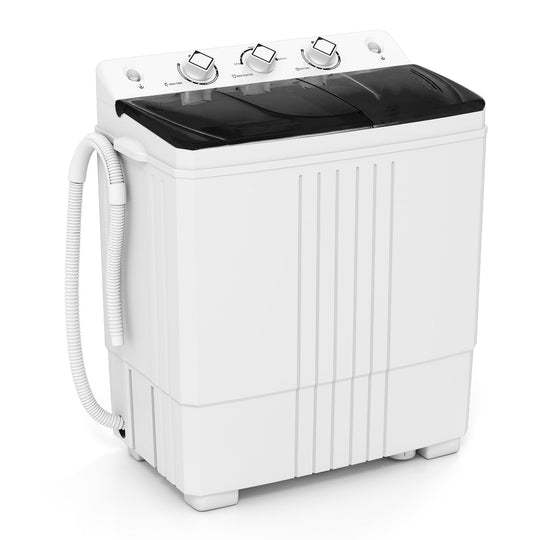 Portable Washing Machine with Built-in Drain Pump