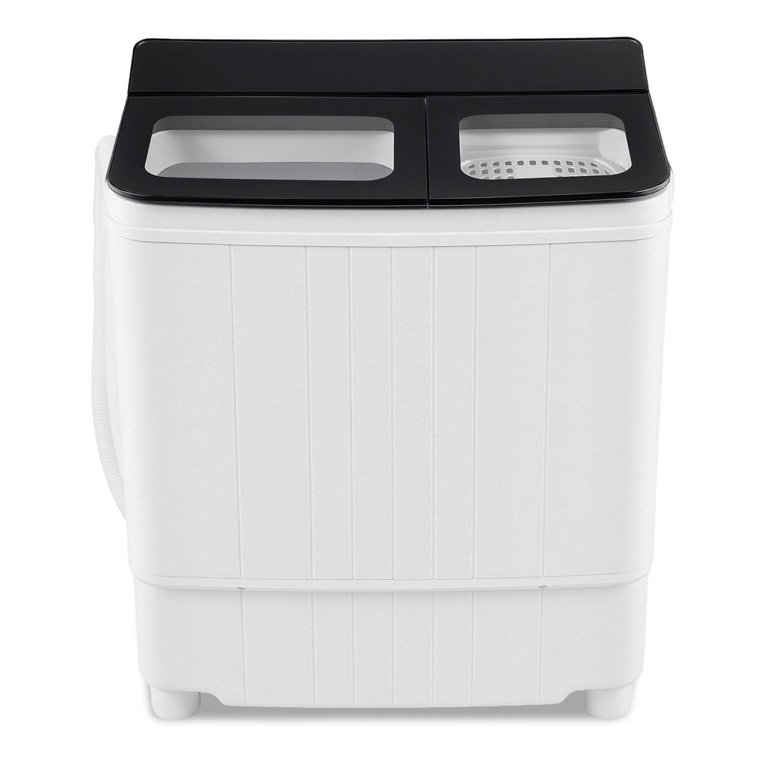 Portable Washing Machine 18 lbs Mini Laundry Machine with 11 LBS Washer