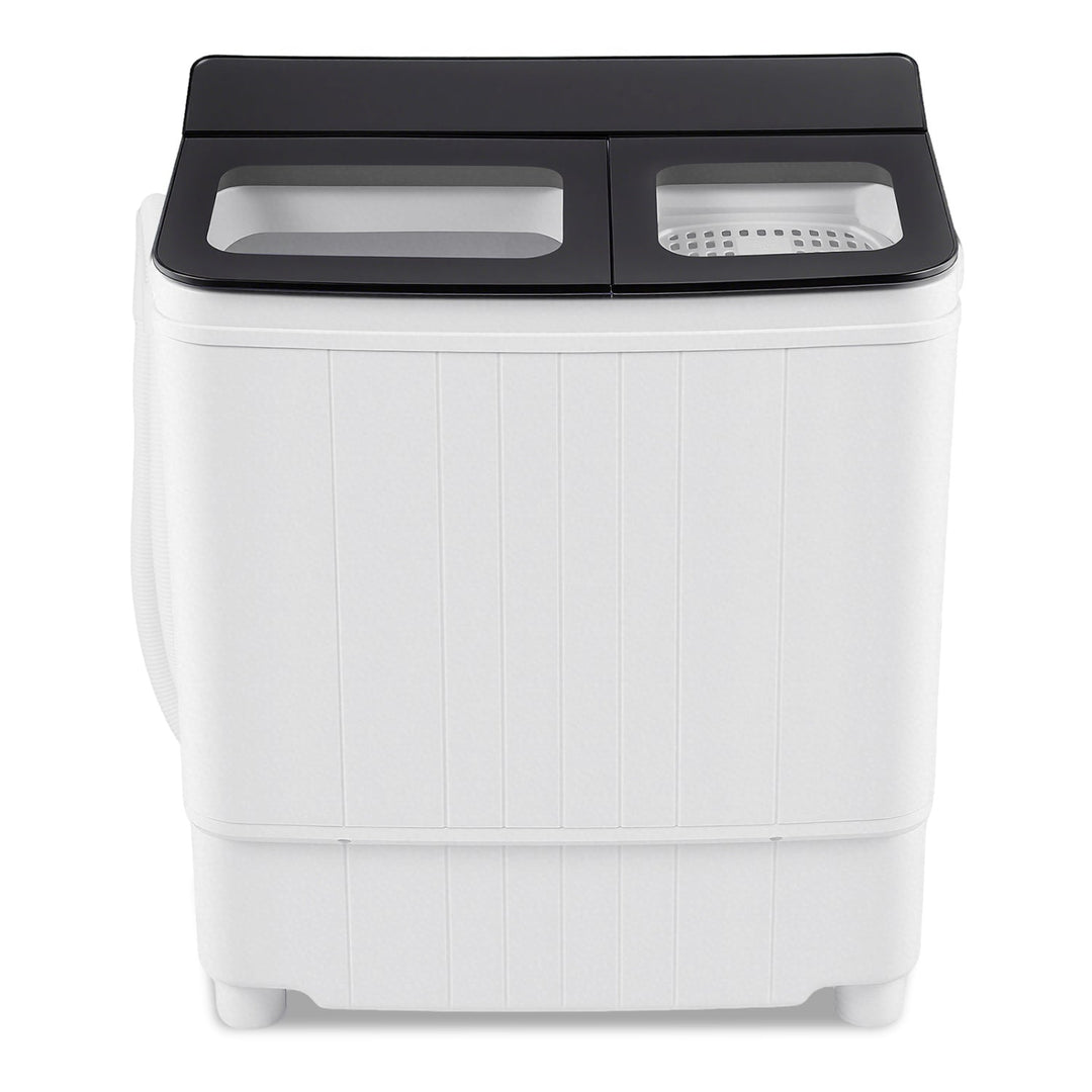 Portable Washing Machine 18 lbs Mini Laundry Machine with 11 LBS Washer