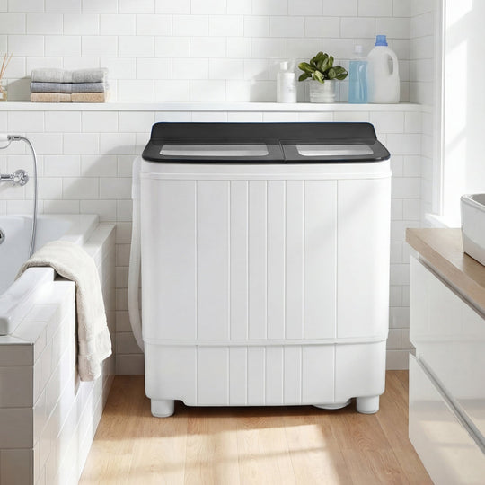 Portable Washing Machine 18 lbs Mini Laundry Machine with 11 LBS Washer