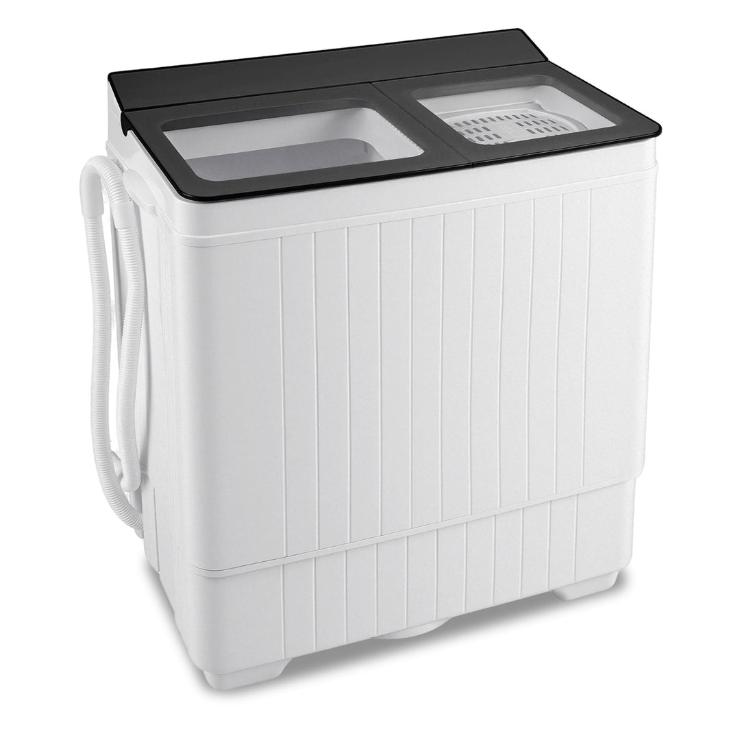 Portable Washing Machine with 18 LBS Washer and 8 LBS Spinner Combo