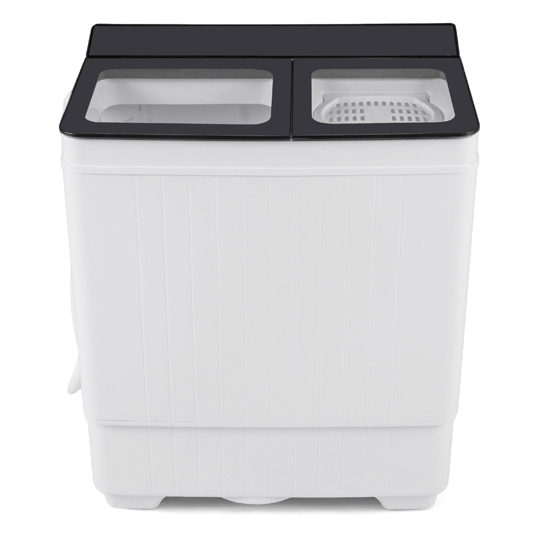 Portable Washing Machine with 18 LBS Washer and 8 LBS Spinner Combo
