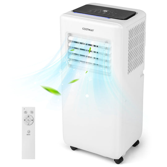 10000 BTU Portable Air Conditioner with Remote Control
