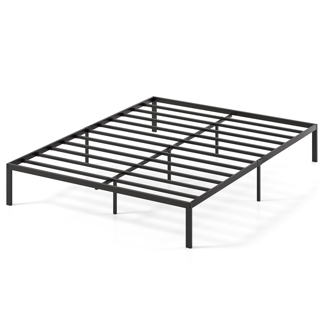 Full/Queen/King Size Metal Bed Frame Heavy Duty Support Slats Mattress Foundation