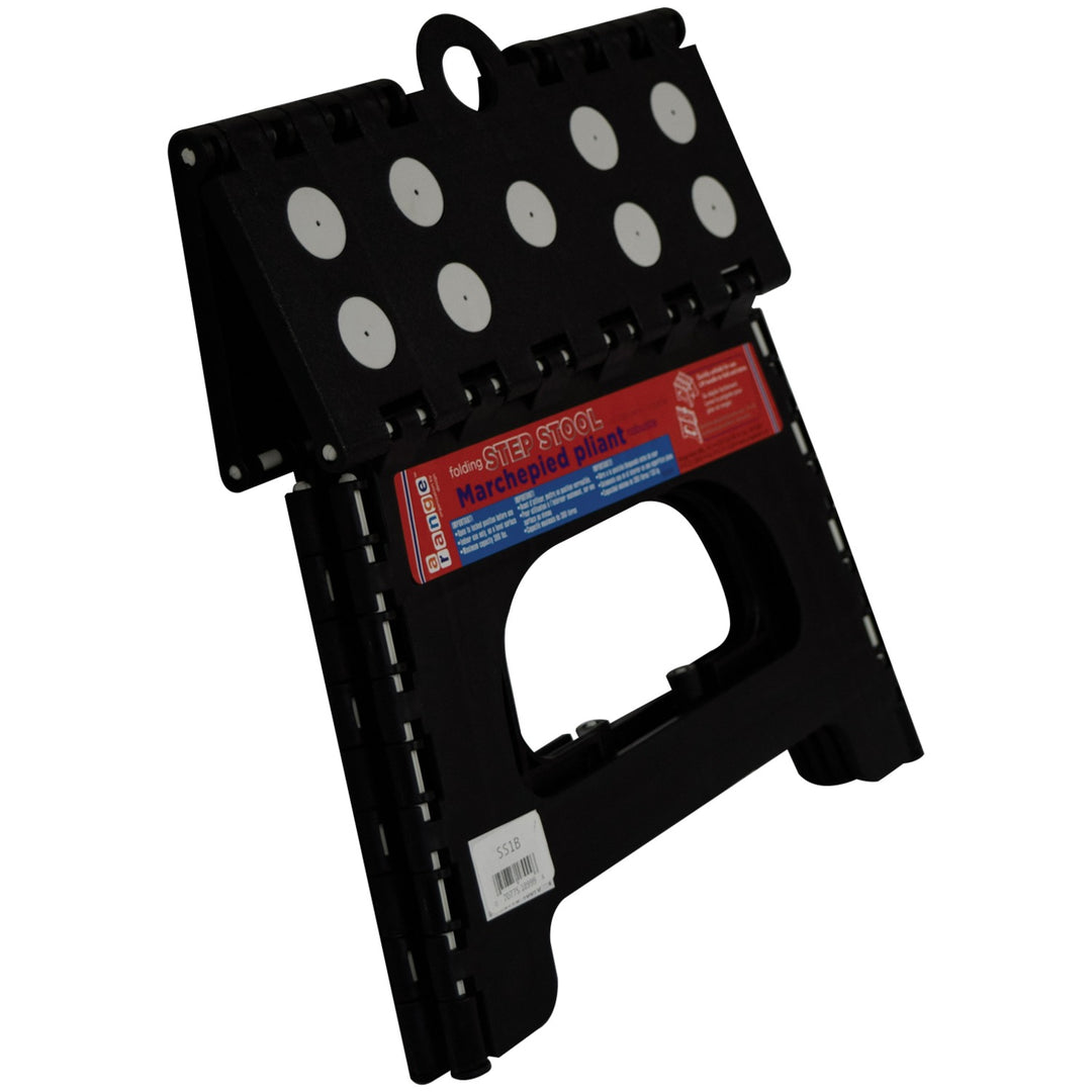 Range Kleen 1-Step Folding Step Stool, Black - view 2