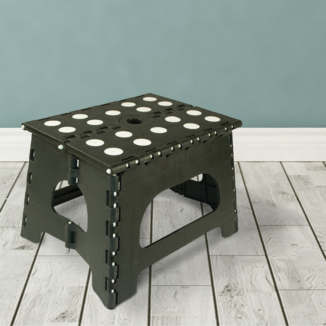 Range Kleen 1-Step Folding Step Stool, Black - view 5