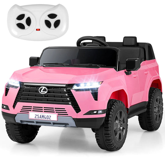 Ride on Car 24V 4WD Licensed LEXUS GX550 Electric Vehicle with Remote for Boys Girls Aged 3+