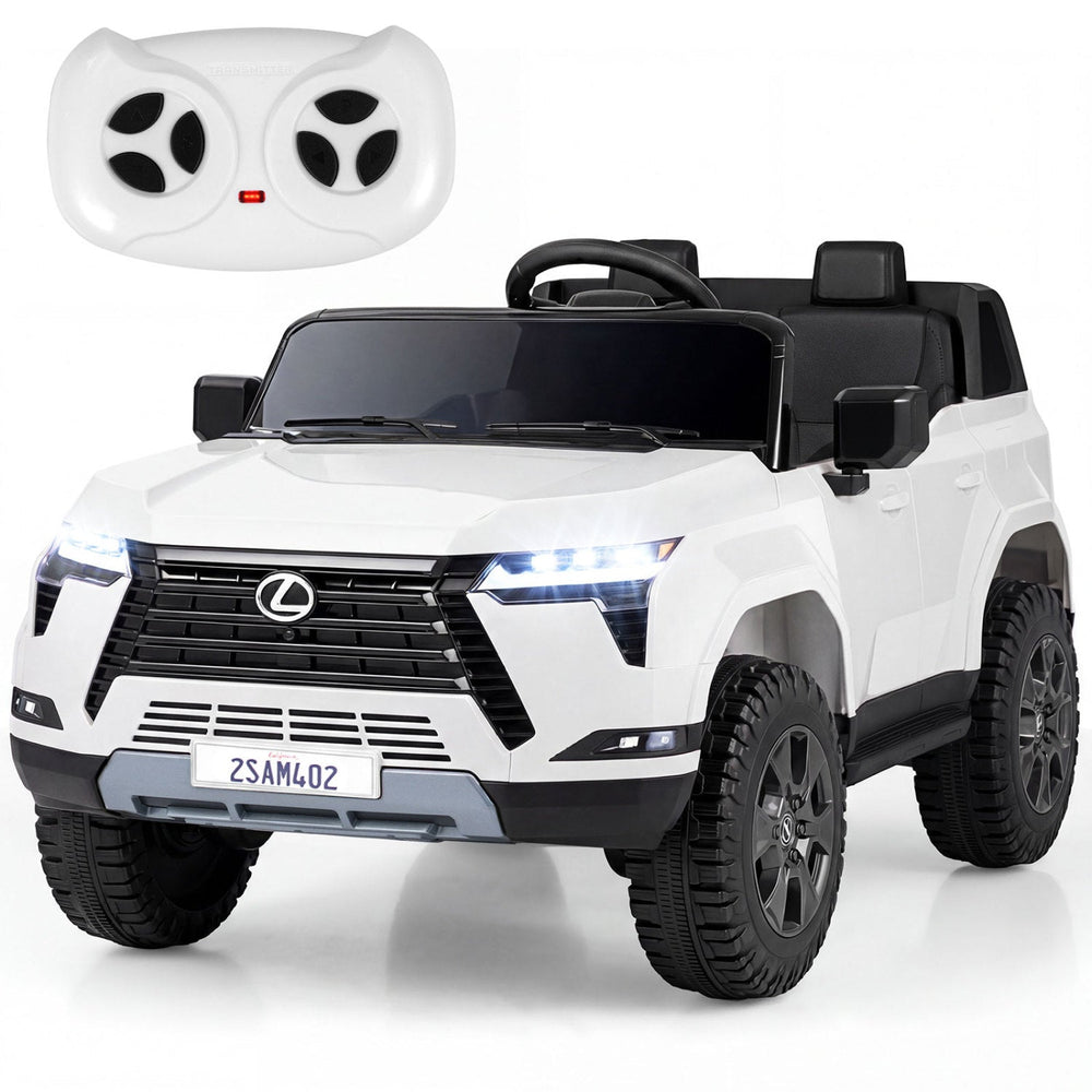 Ride on Car 24V 4WD Licensed LEXUS GX550 Electric Vehicle with Remote for Boys Girls Aged 3+