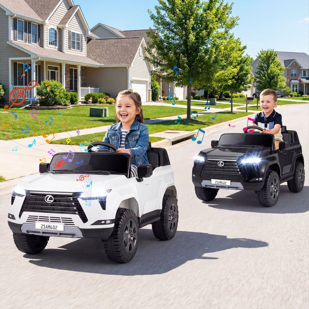Ride on Car 24V 4WD Licensed LEXUS GX550 Electric Vehicle with Remote for Boys Girls Aged 3+