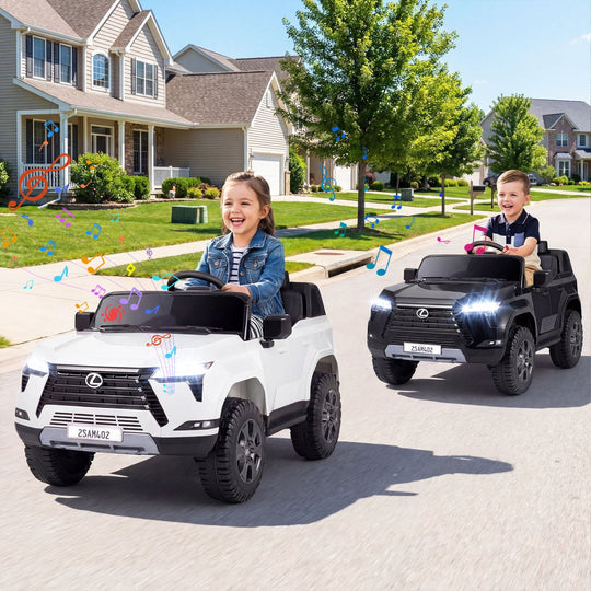 Ride on Car 24V 4WD Licensed LEXUS GX550 Electric Vehicle with Remote for Boys Girls Aged 3+