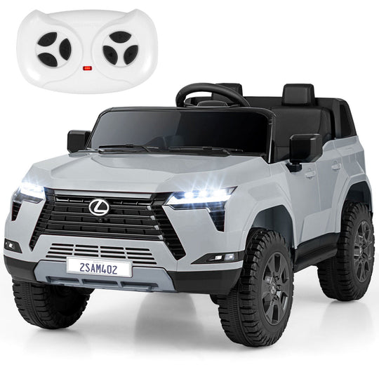 Ride on Car 24V 4WD Licensed LEXUS GX550 Electric Vehicle with Remote for Boys Girls Aged 3+