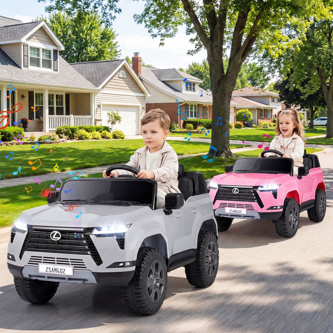 Ride on Car 24V 4WD Licensed LEXUS GX550 Electric Vehicle with Remote for Boys Girls Aged 3+