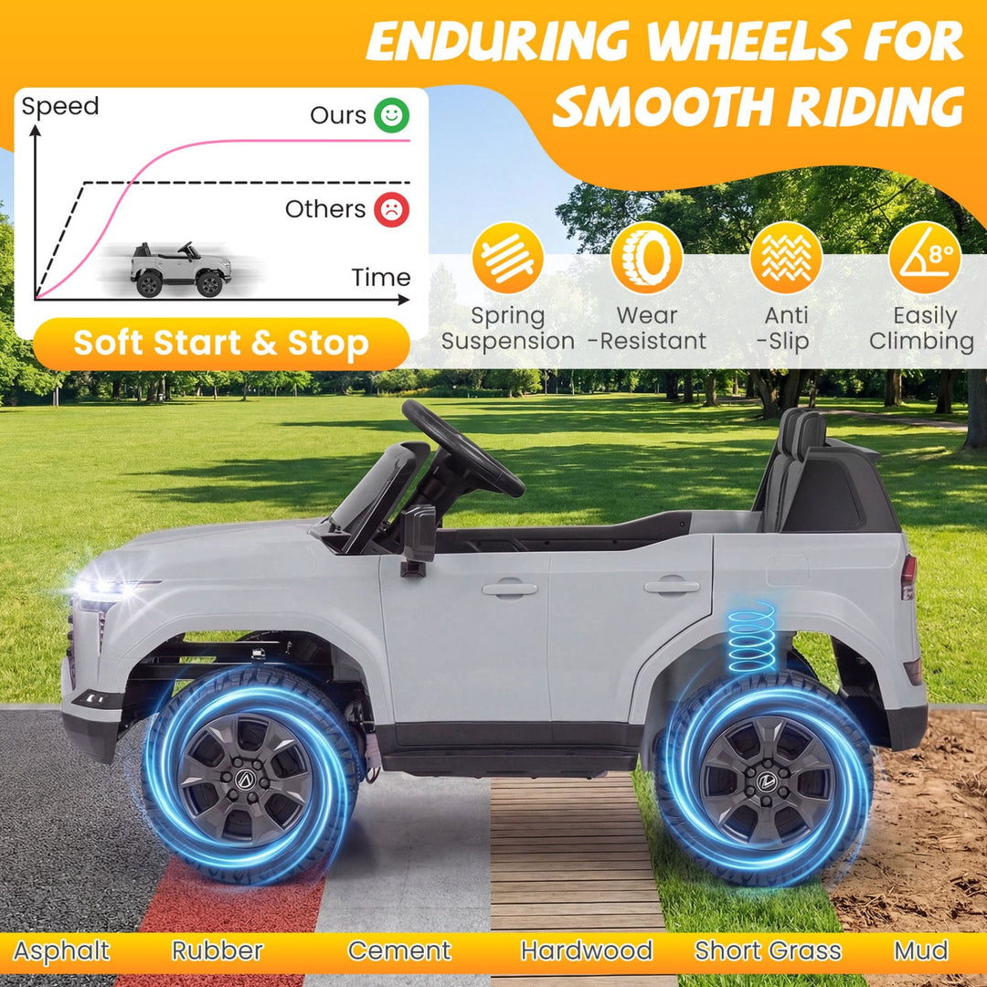 Ride on Car 24V 4WD Licensed LEXUS GX550 Electric Vehicle with Remote for Boys Girls Aged 3+