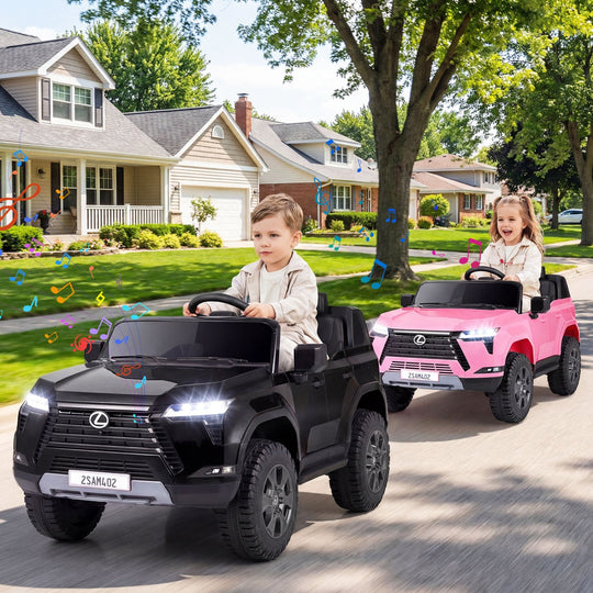 Ride on Car 24V 4WD Licensed LEXUS GX550 Electric Vehicle with Remote for Boys Girls Aged 3+