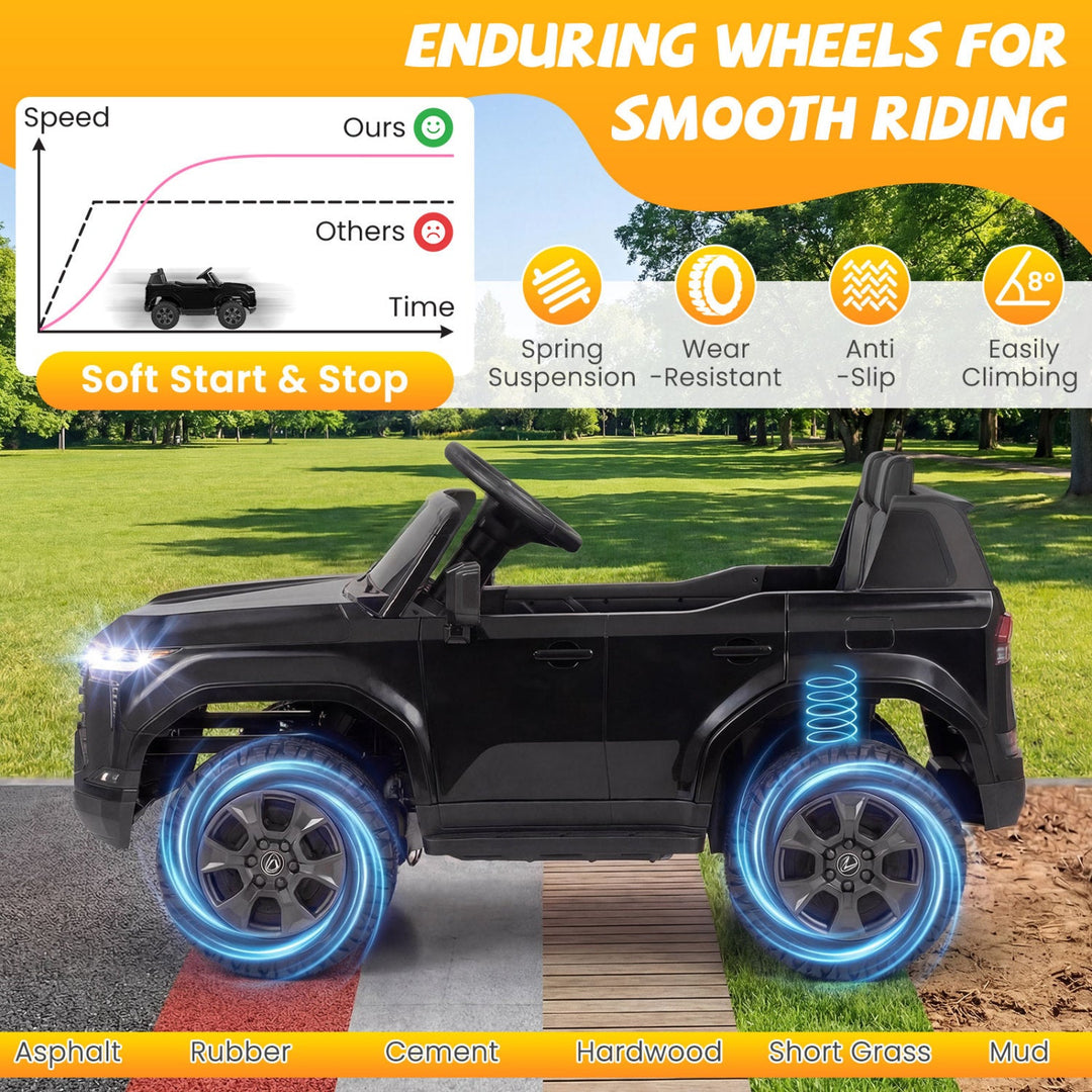 Ride on Car 24V 4WD Licensed LEXUS GX550 Electric Vehicle with Remote for Boys Girls Aged 3+