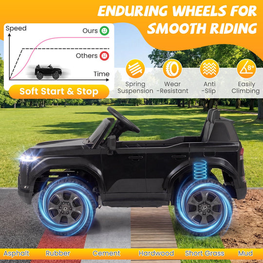 Ride on Car 24V 4WD Licensed LEXUS GX550 Electric Vehicle with Remote for Boys Girls Aged 3+
