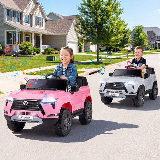 Ride on Car 24V 4WD Licensed LEXUS GX550 Electric Vehicle with Remote for Boys Girls Aged 3+