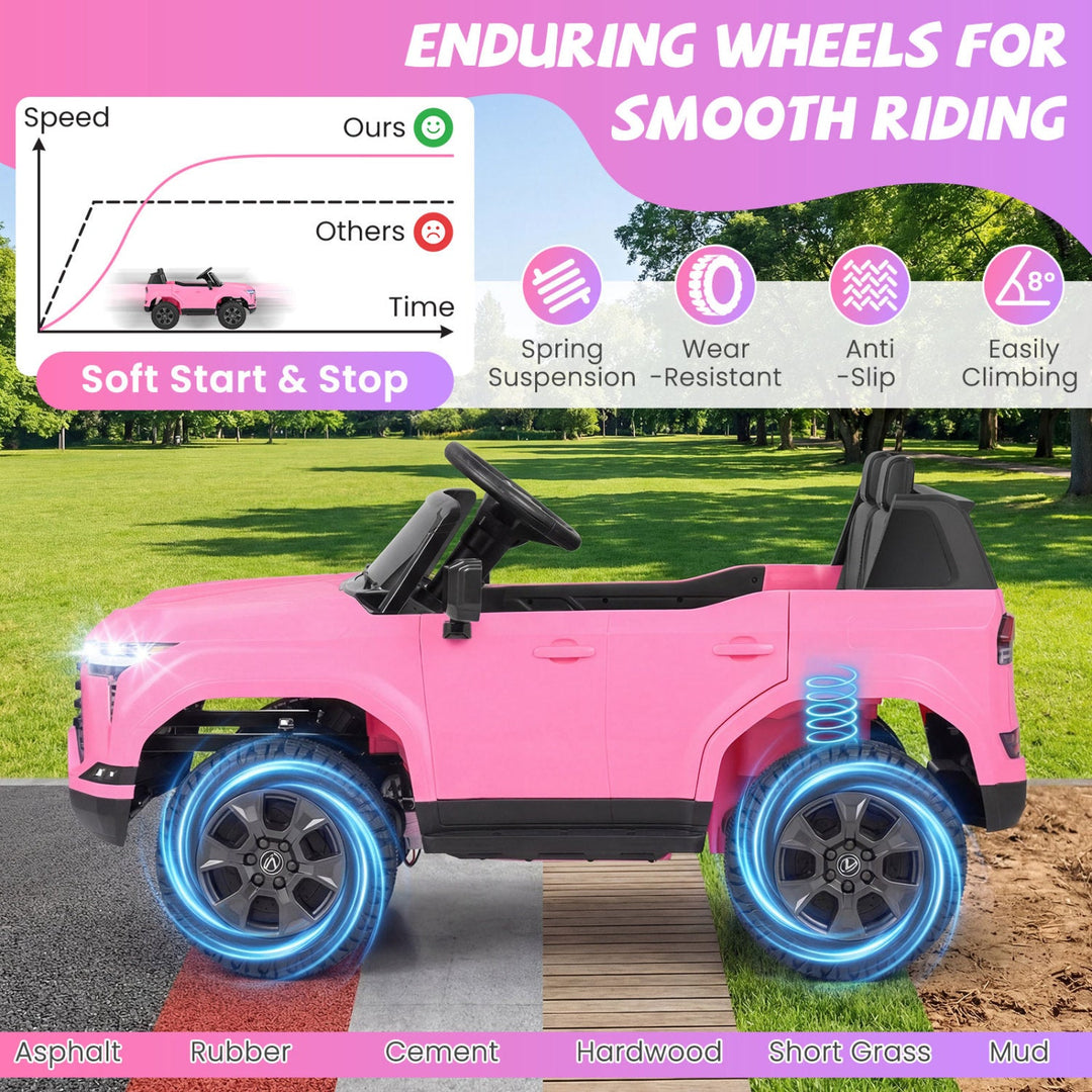 Ride on Car 24V 4WD Licensed LEXUS GX550 Electric Vehicle with Remote for Boys Girls Aged 3+