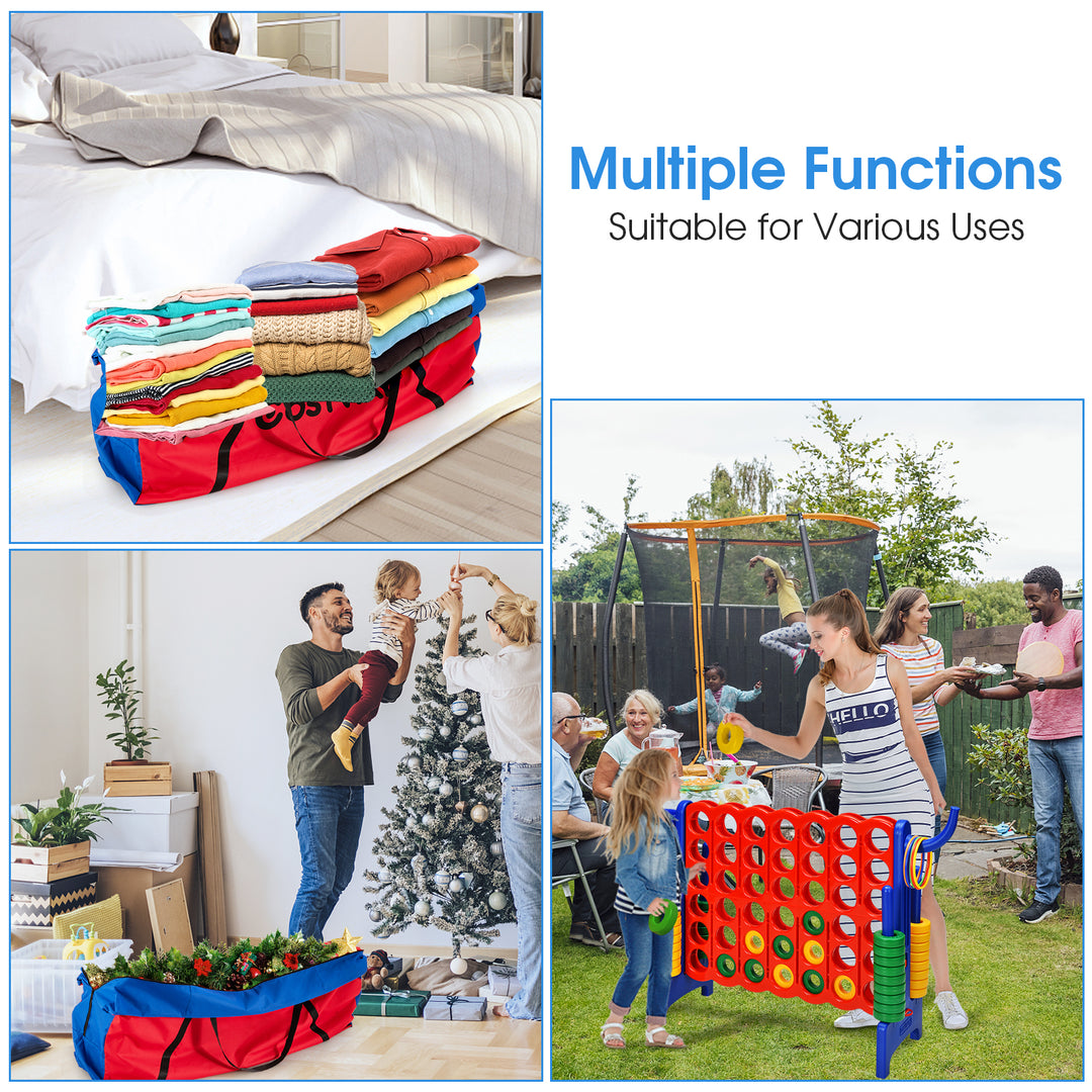 Giant 4 in A Row Storage Carrying Bag for Jumbo 4-to-Score Game Set Only Bag