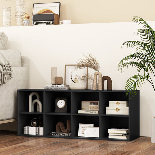 8 Cubbies Shoe Organizer with 500 LBS Weight Capacity