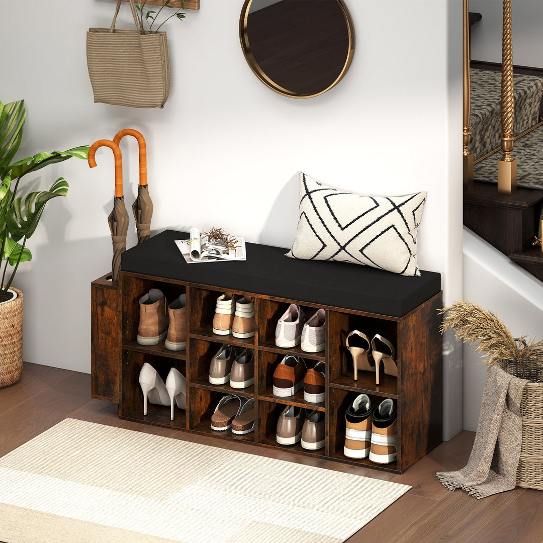 31.5 Inch Large Metal Folding Bar Table with 5
