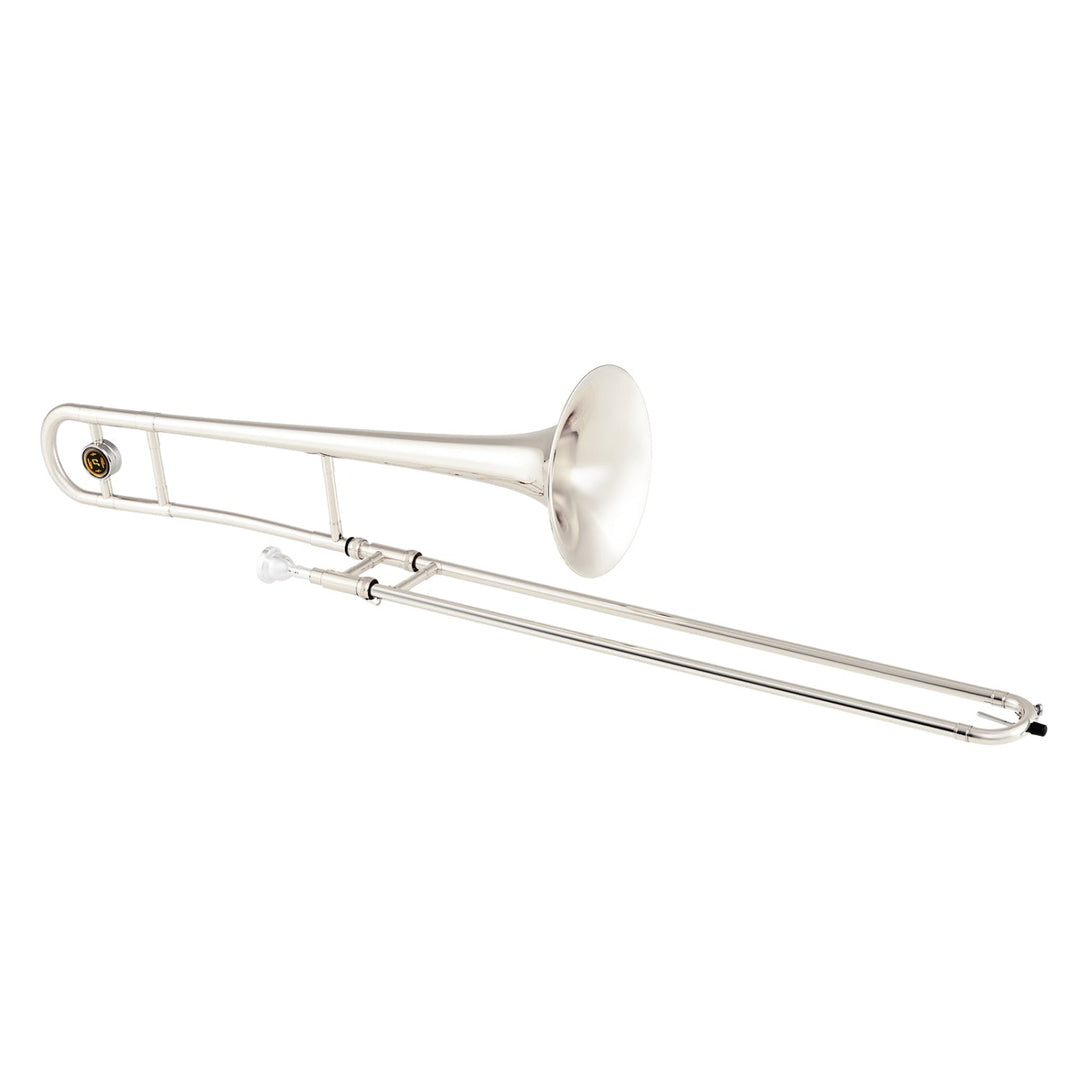 Slide Trombone for Beginners with Case and Shoulder Strap