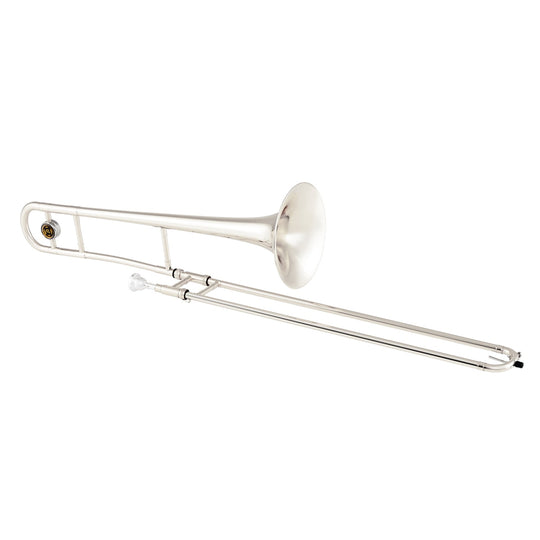 Slide Trombone for Beginners with Case and Shoulder Strap