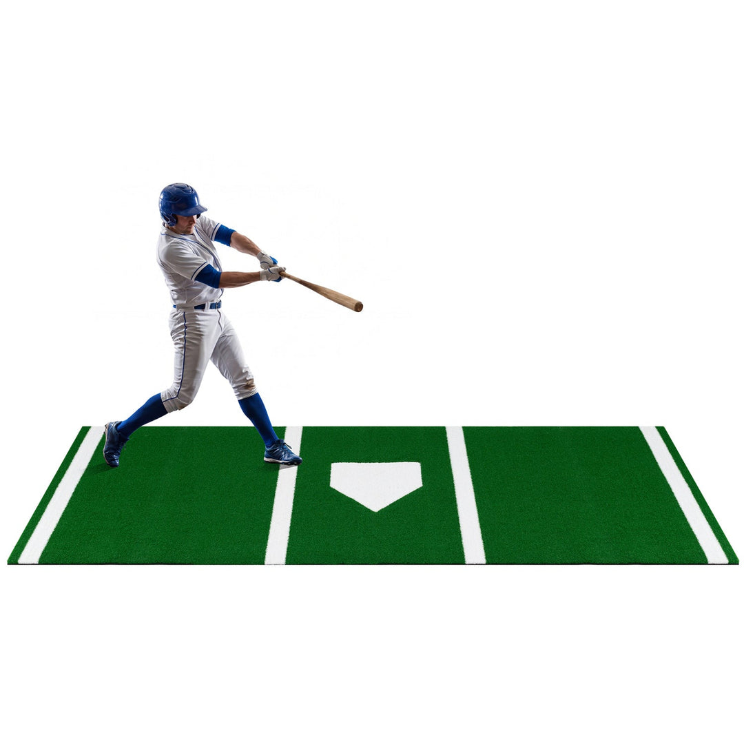 Softball Pitching Mat 10 x 3 Feet Softball Training Aid