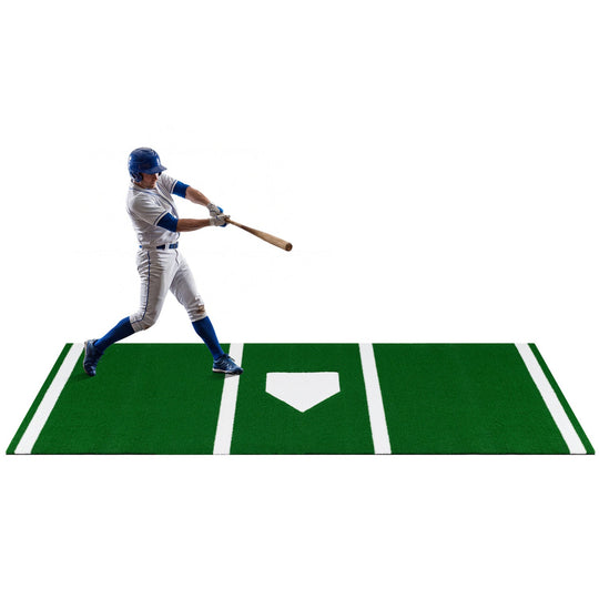 Softball Pitching Mat 10 x 3 Feet Softball Training Aid