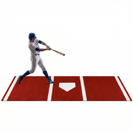 Softball Pitching Mat 10 x 3 Feet Softball Training Aid