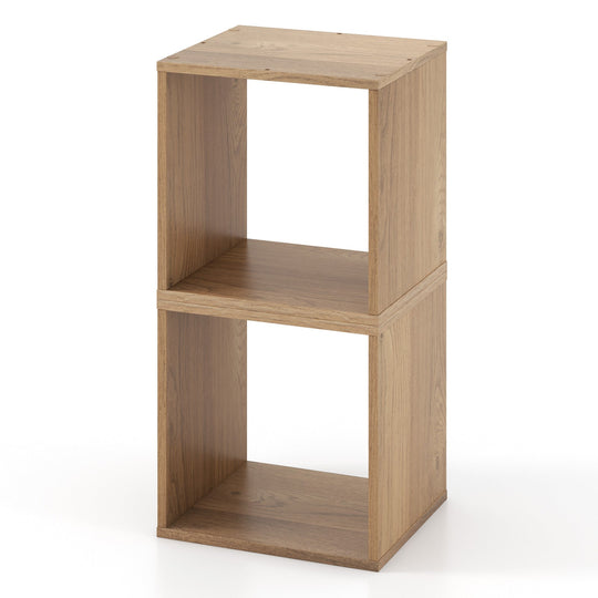 Cube Storage Organizer Set of 2 for Living Room Bedroom Study