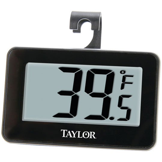 Taylor Digital Refrigerator & Freezer Thermometer, -4 to 140°F
