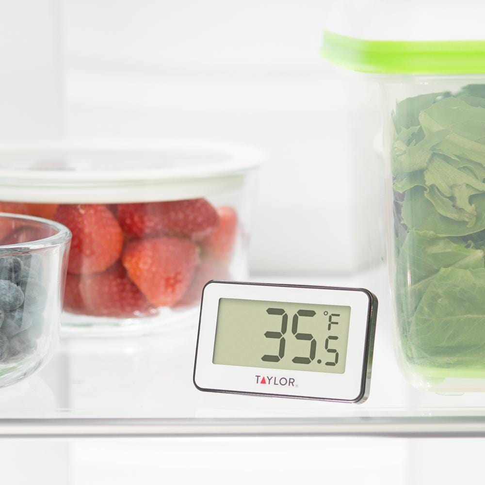 Taylor Digital Refrigerator & Freezer Thermometer, -4 to 140°F - view 5