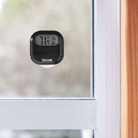 Taylor Indoor/Outdoor Digital Thermometer with Min/Max Readings - view 3
