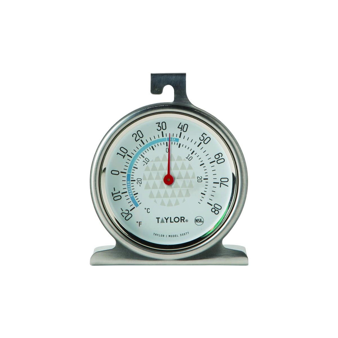 Taylor Stainless Steel Freezer & Refrigerator Dial Thermometer - view 6