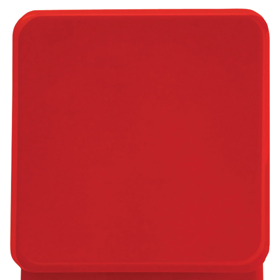Taylor Compact Digital Kitchen Scale, 11 Lb. Capacity, Red - view 2