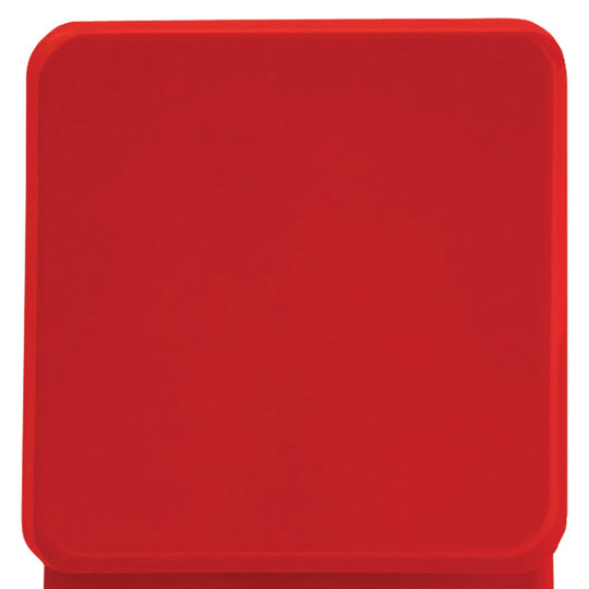 Taylor Compact Digital Kitchen Scale, 11 Lb. Capacity, Red - view 2