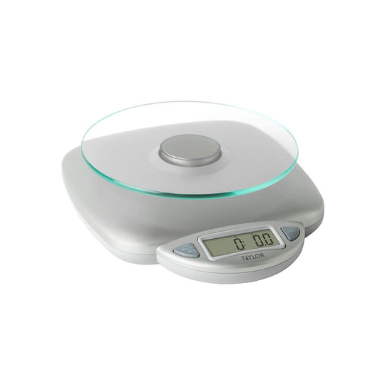 Taylor Digital Glass Top Kitchen Scale with Backlit Display, 11 Lb. - view 5