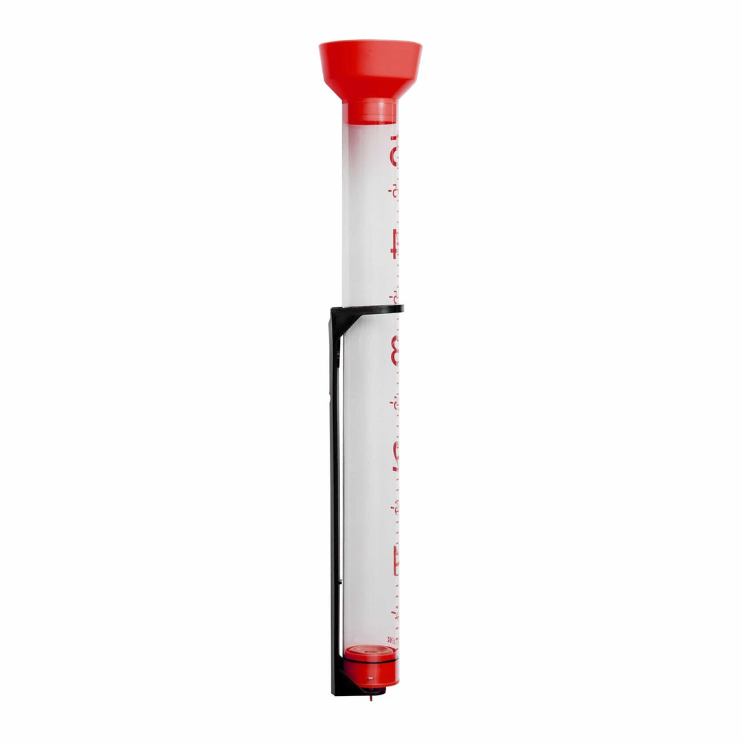 Taylor Jumbo Jr. Easy-to-View 5-In. Rain Gauge with Mounting Bracket - view 5