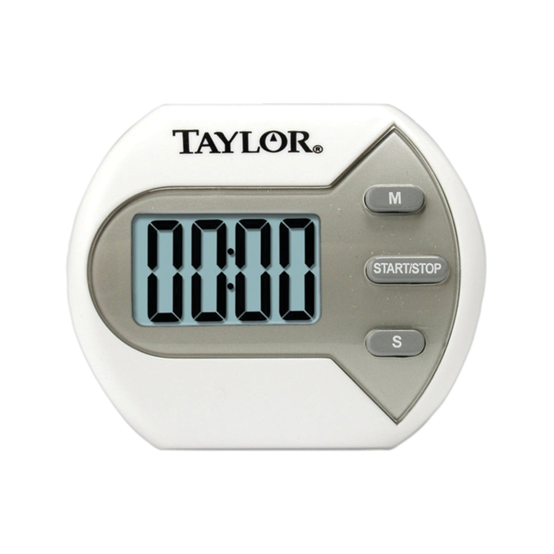 Taylor Digital Kitchen Timer with Clip, Magnet & Stand - view 4